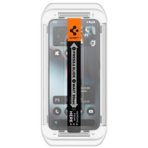 Spigen Nothing Phone (3) Screen Protector - Glas.tR EZ Fit (2 Pack)